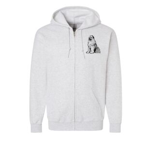 Unisex Heavy Blend™ Full-Zip Hooded Sweatshirt Thumbnail