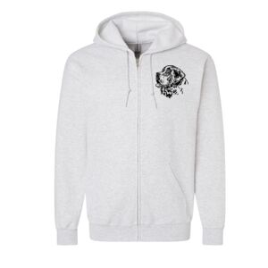 Unisex Heavy Blend™ Full-Zip Hooded Sweatshirt Thumbnail
