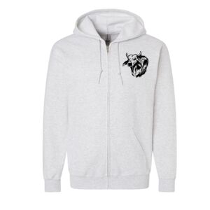 Unisex Heavy Blend™ Full-Zip Hooded Sweatshirt Thumbnail