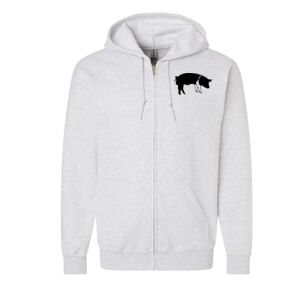 Unisex Heavy Blend™ Full-Zip Hooded Sweatshirt Thumbnail