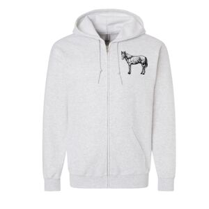 Unisex Heavy Blend™ Full-Zip Hooded Sweatshirt Thumbnail