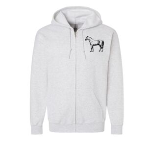 Unisex Heavy Blend™ Full-Zip Hooded Sweatshirt Thumbnail