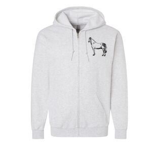 Unisex Heavy Blend™ Full-Zip Hooded Sweatshirt Thumbnail