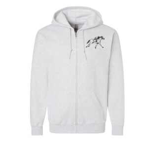 Unisex Heavy Blend™ Full-Zip Hooded Sweatshirt Thumbnail