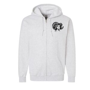 Unisex Heavy Blend™ Full-Zip Hooded Sweatshirt Thumbnail