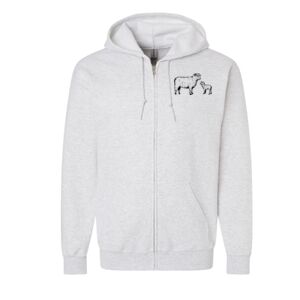 Unisex Heavy Blend™ Full-Zip Hooded Sweatshirt Thumbnail