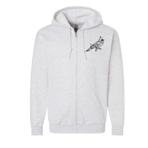 Unisex Heavy Blend™ Full-Zip Hooded Sweatshirt Thumbnail