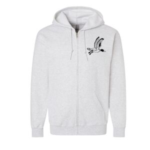 Unisex Heavy Blend™ Full-Zip Hooded Sweatshirt Thumbnail
