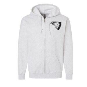Unisex Heavy Blend™ Full-Zip Hooded Sweatshirt Thumbnail