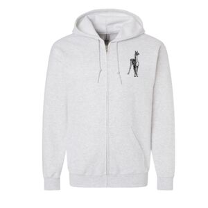 Unisex Heavy Blend™ Full-Zip Hooded Sweatshirt Thumbnail