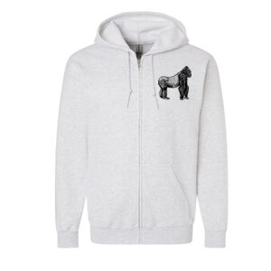 Unisex Heavy Blend™ Full-Zip Hooded Sweatshirt Thumbnail