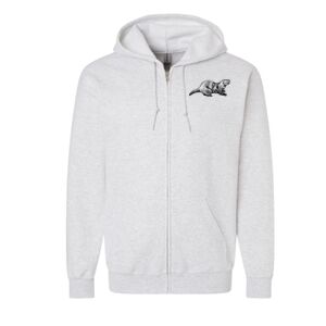Unisex Heavy Blend™ Full-Zip Hooded Sweatshirt Thumbnail