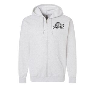 Unisex Heavy Blend™ Full-Zip Hooded Sweatshirt Thumbnail