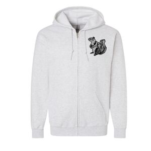 Unisex Heavy Blend™ Full-Zip Hooded Sweatshirt Thumbnail