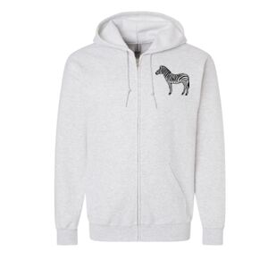 Unisex Heavy Blend™ Full-Zip Hooded Sweatshirt Thumbnail
