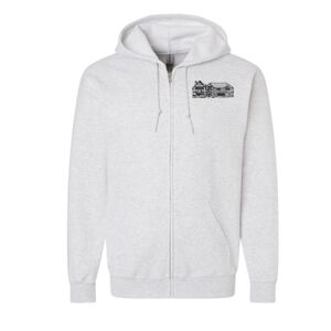 Unisex Heavy Blend™ Full-Zip Hooded Sweatshirt Thumbnail