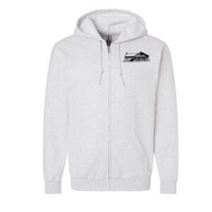 Unisex Heavy Blend™ Full-Zip Hooded Sweatshirt Thumbnail