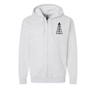 Unisex Heavy Blend™ Full-Zip Hooded Sweatshirt Thumbnail