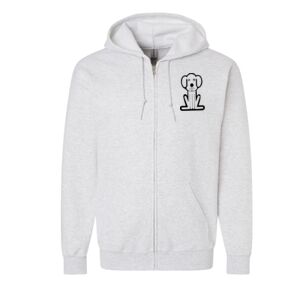 Unisex Heavy Blend™ Full-Zip Hooded Sweatshirt Thumbnail