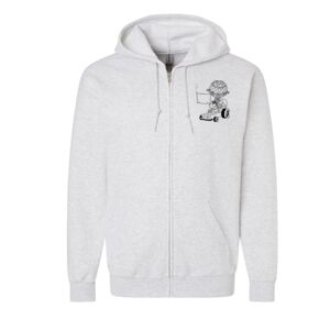 Unisex Heavy Blend™ Full-Zip Hooded Sweatshirt Thumbnail