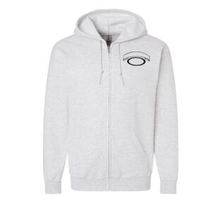 Unisex Heavy Blend™ Full-Zip Hooded Sweatshirt Thumbnail