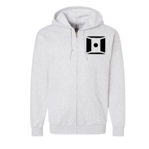 Unisex Heavy Blend™ Full-Zip Hooded Sweatshirt Thumbnail