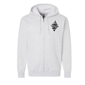 Unisex Heavy Blend™ Full-Zip Hooded Sweatshirt Thumbnail