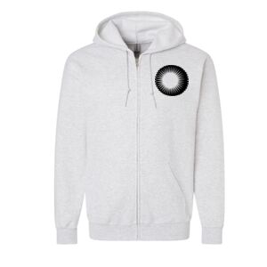 Unisex Heavy Blend™ Full-Zip Hooded Sweatshirt Thumbnail