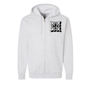 Unisex Heavy Blend™ Full-Zip Hooded Sweatshirt Thumbnail