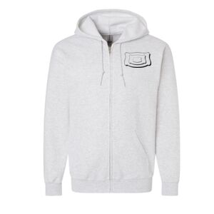 Unisex Heavy Blend™ Full-Zip Hooded Sweatshirt Thumbnail