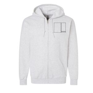 Unisex Heavy Blend™ Full-Zip Hooded Sweatshirt Thumbnail