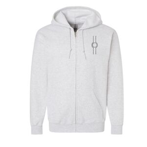 Unisex Heavy Blend™ Full-Zip Hooded Sweatshirt Thumbnail
