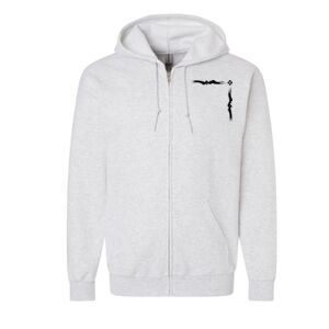 Unisex Heavy Blend™ Full-Zip Hooded Sweatshirt Thumbnail