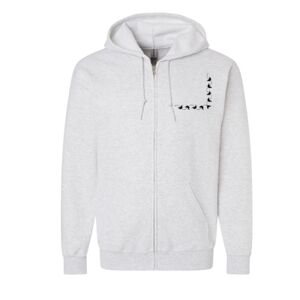 Unisex Heavy Blend™ Full-Zip Hooded Sweatshirt Thumbnail