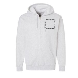 Unisex Heavy Blend™ Full-Zip Hooded Sweatshirt Thumbnail