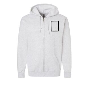 Unisex Heavy Blend™ Full-Zip Hooded Sweatshirt Thumbnail