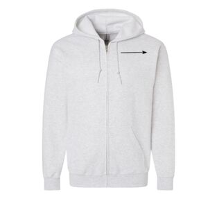 Unisex Heavy Blend™ Full-Zip Hooded Sweatshirt Thumbnail