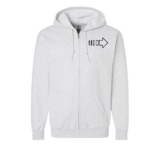 Unisex Heavy Blend™ Full-Zip Hooded Sweatshirt Thumbnail