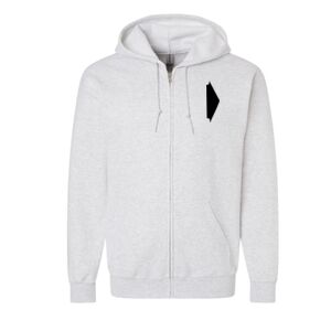 Unisex Heavy Blend™ Full-Zip Hooded Sweatshirt Thumbnail