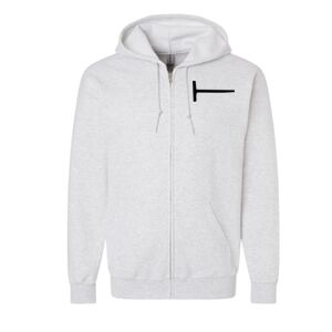 Unisex Heavy Blend™ Full-Zip Hooded Sweatshirt Thumbnail