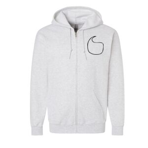 Unisex Heavy Blend™ Full-Zip Hooded Sweatshirt Thumbnail