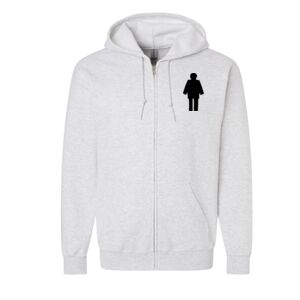 Unisex Heavy Blend™ Full-Zip Hooded Sweatshirt Thumbnail