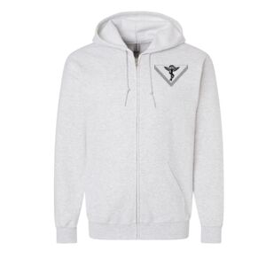 Unisex Heavy Blend™ Full-Zip Hooded Sweatshirt Thumbnail