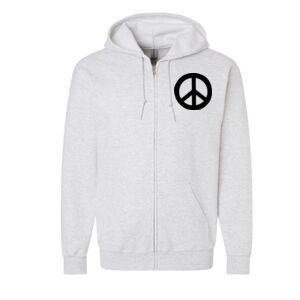 Unisex Heavy Blend™ Full-Zip Hooded Sweatshirt Thumbnail