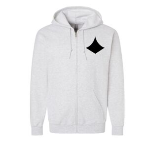 Unisex Heavy Blend™ Full-Zip Hooded Sweatshirt Thumbnail