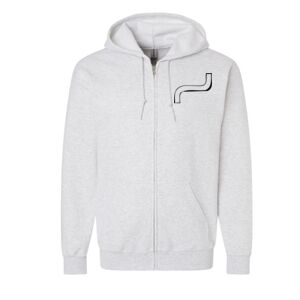 Unisex Heavy Blend™ Full-Zip Hooded Sweatshirt Thumbnail