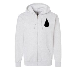Unisex Heavy Blend™ Full-Zip Hooded Sweatshirt Thumbnail