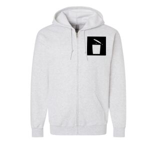 Unisex Heavy Blend™ Full-Zip Hooded Sweatshirt Thumbnail