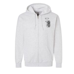 Unisex Heavy Blend™ Full-Zip Hooded Sweatshirt Thumbnail