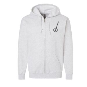 Unisex Heavy Blend™ Full-Zip Hooded Sweatshirt Thumbnail